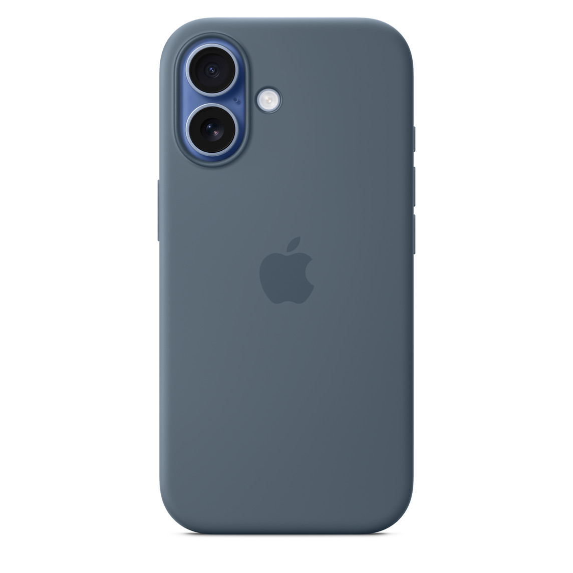 iPhone 17 Silicone Case with MagSafe – Anchor Blue