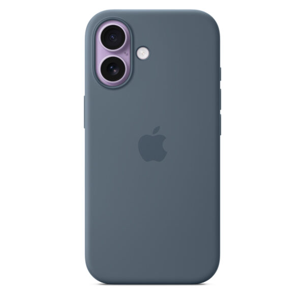 iPhone 17 Silicone Case with MagSafe – Anchor Blue - Image 5
