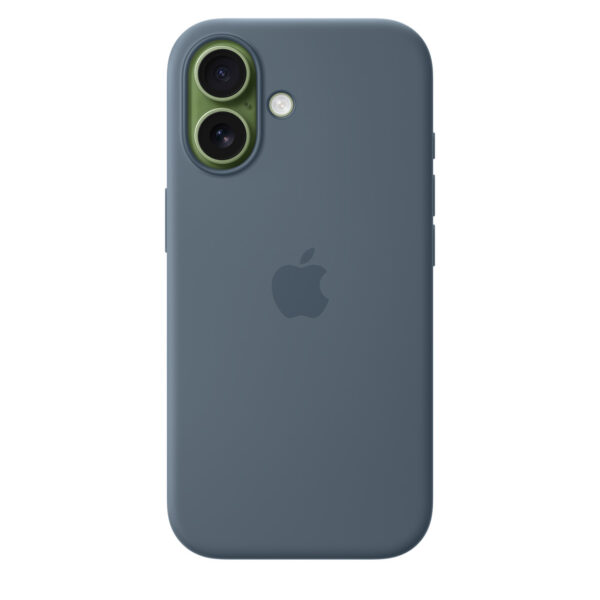 iPhone 17 Silicone Case with MagSafe – Anchor Blue - Image 4