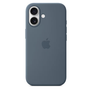 iPhone 17 Silicone Case with MagSafe – Anchor Blue