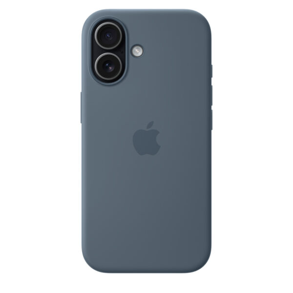 iPhone 17 Silicone Case with MagSafe – Anchor Blue - Image 3