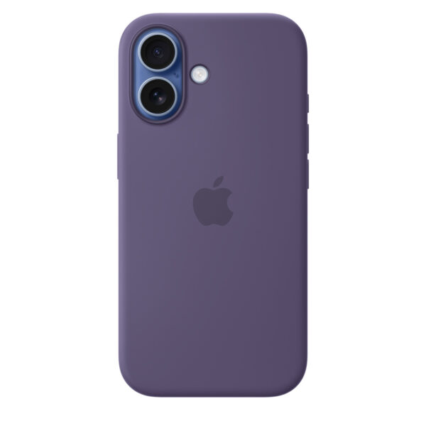 iPhone 17 Silicone Case with MagSafe – Purple Fog - Image 3