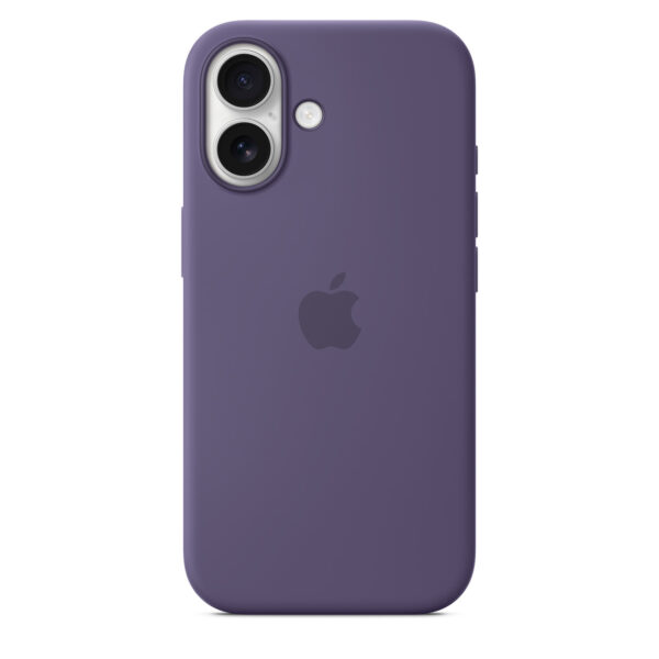 iPhone 17 Silicone Case with MagSafe – Purple Fog - Image 4