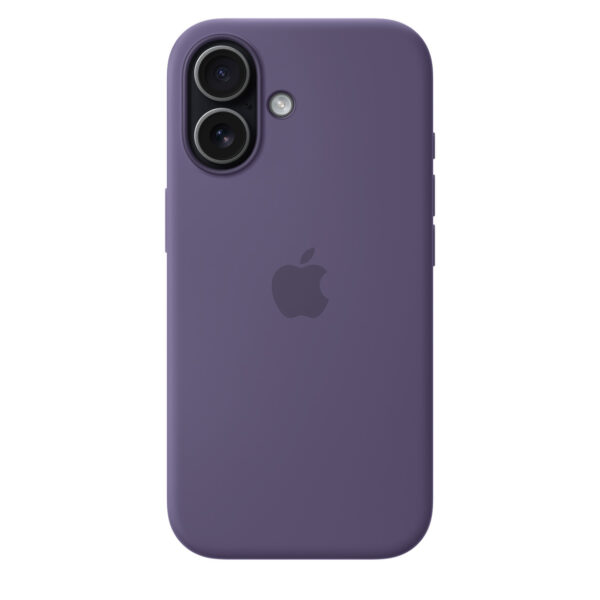iPhone 17 Silicone Case with MagSafe – Purple Fog - Image 5