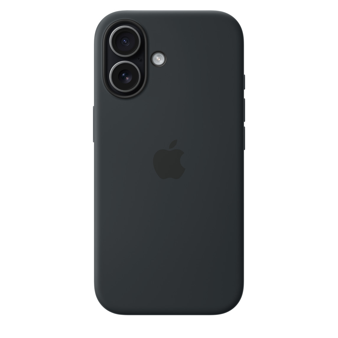 iPhone 17 Silicone Case with MagSafe – Black