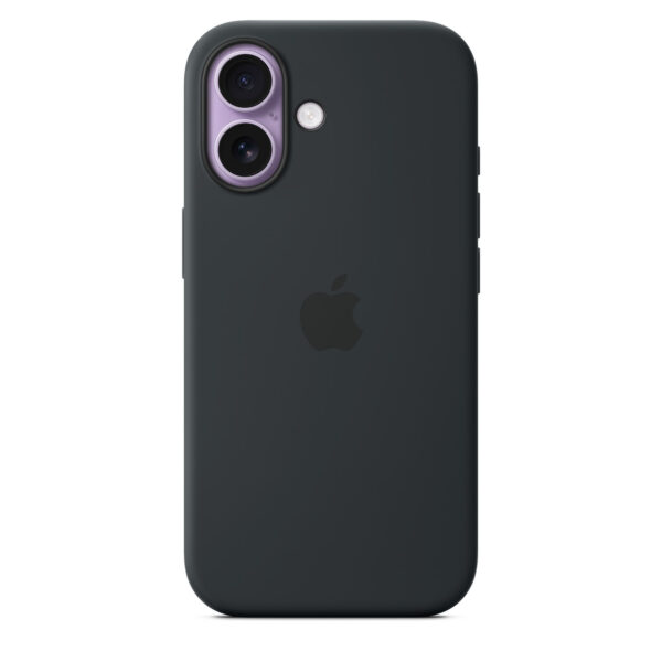 iPhone 17 Silicone Case with MagSafe – Black - Image 5