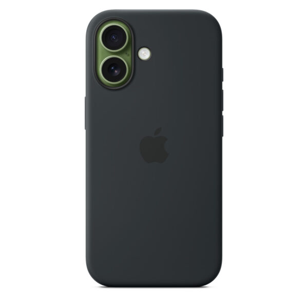 iPhone 17 Silicone Case with MagSafe – Black - Image 4