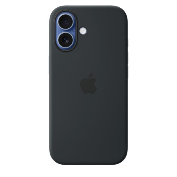 iPhone 17 Silicone Case with MagSafe – Black - Image 3