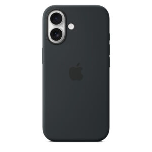 iPhone 17 Silicone Case with MagSafe – Black