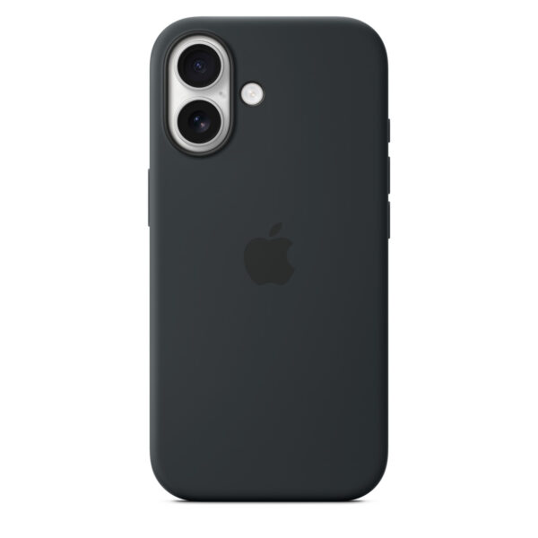 iPhone 17 Silicone Case with MagSafe – Black - Image 2