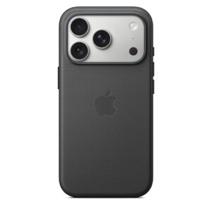 iPhone 17 Pro TechWoven Case with MagSafe – Black