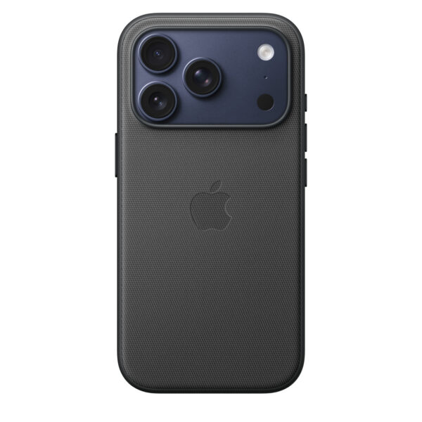 iPhone 17 Pro Max TechWoven Case with MagSafe – Black - Image 3