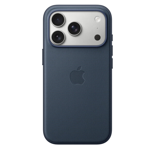 iPhone 17 Pro Max TechWoven Case with MagSafe – Blue - Image 3