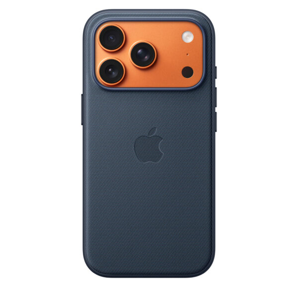 iPhone 17 Pro TechWoven Case with MagSafe – Blue