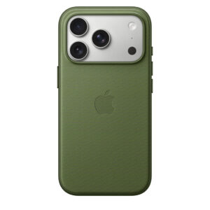 iPhone 17 Pro TechWoven Case with MagSafe – Green