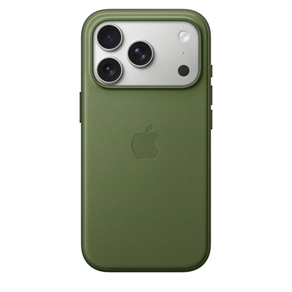 iPhone 17 Pro Max TechWoven Case with MagSafe – Green - Image 2
