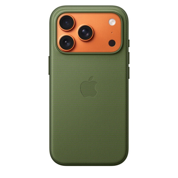 iPhone 17 Pro TechWoven Case with MagSafe – Green