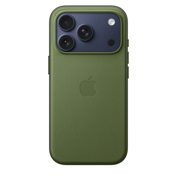 iPhone 17 Pro Max TechWoven Case with MagSafe – Green - Image 3