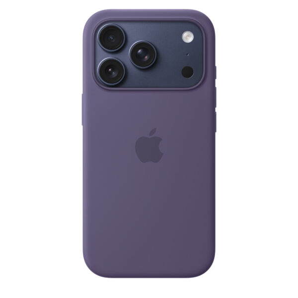 iPhone 17 Pro Max Silicone Case with MagSafe – Purple Fog - Image 3