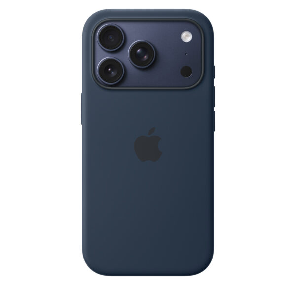iPhone 17 Pro Max Silicone Case with MagSafe – Midnight - Image 2