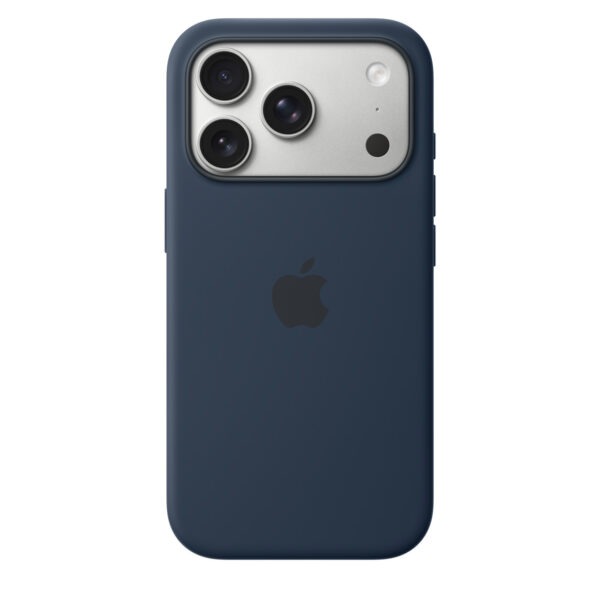 iPhone 17 Pro Max Silicone Case with MagSafe – Midnight - Image 3