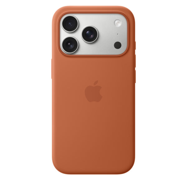 iPhone 17 Pro Max Silicone Case with MagSafe – Terra Cotta - Image 2