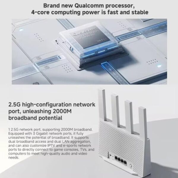 Xiaomi Router BE3600 WIFI 7 - Image 3