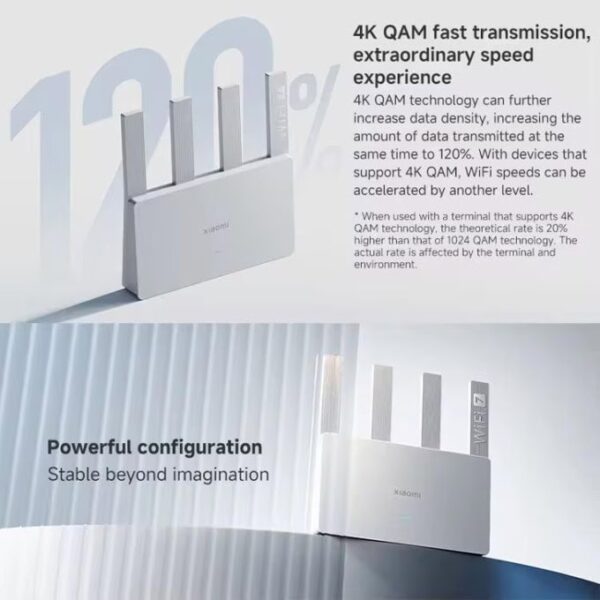 Xiaomi Router BE3600 WIFI 7 - Image 4
