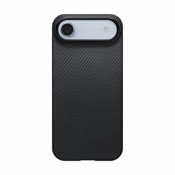 Magsafe Калъф за iPhone 17 Air, PITAKA Ultra Slim Black-Gray Case, Черен