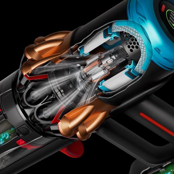 Dyson Vacuum Cleaner V16 Piston Animal Submarine 2.0 - Black/Copper (492969-01) - Image 3