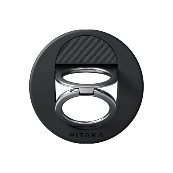 PITAKA MagEZ Grip 3, Black/Grey , държач за телефон - Image 3