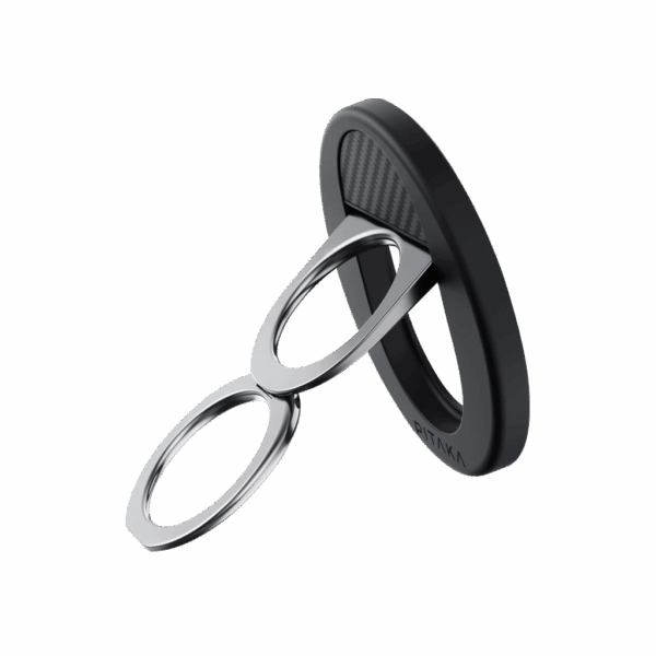 PITAKA MagEZ Grip 3, Black/Grey , държач за телефон