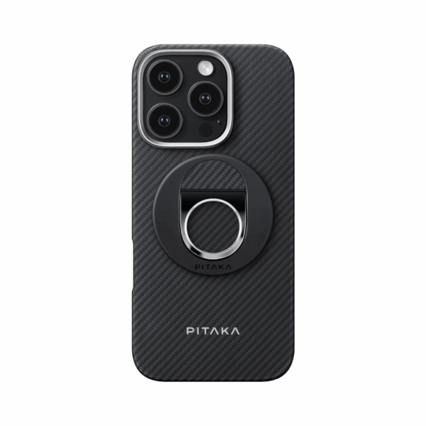 PITAKA MagEZ Grip 3, Black/Grey , държач за телефон - Image 2