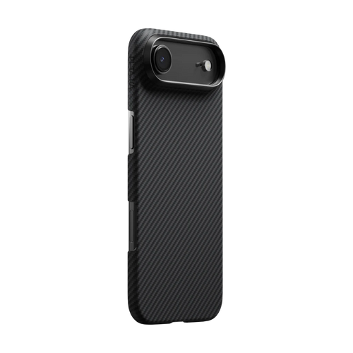 Magsafe Калъф за iPhone 17 Air, PITAKA Ultra Slim Black-Gray Case, Черен
