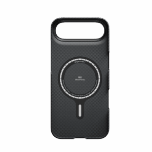 Magsafe Калъф за iPhone 17 Air, PITAKA Ultra Slim Black-Gray Case, Черен