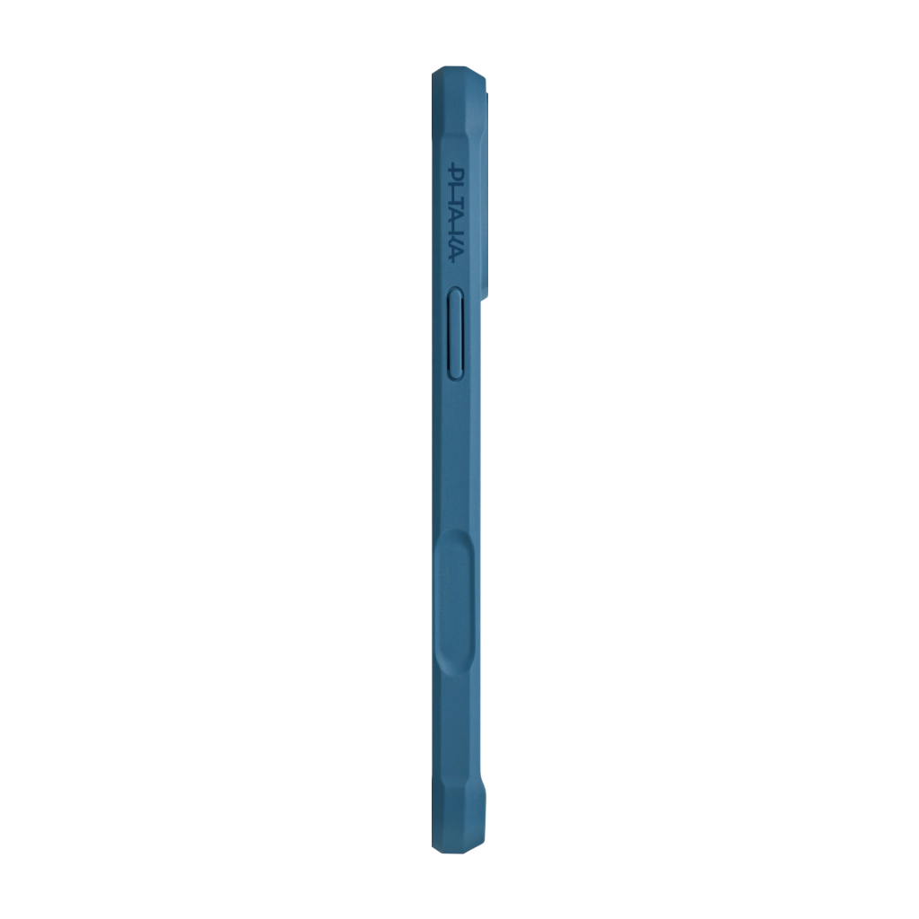 Magsafe Калъф за iPhone 17 Pro, PITAKA Aramid ProGuard Moonrise Case, Син - Image 3
