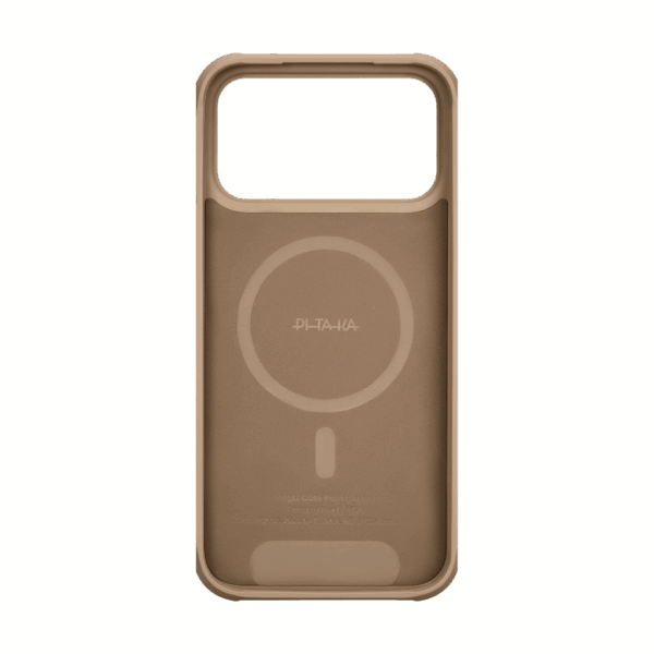 Magsafe Калъф за iPhone 17 Pro Max, PITAKA Aramid ProGuard Sunset Case, Кафяв - Image 2