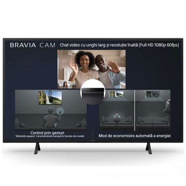 Телевизор SONY BRAVIA LED KD50X75WLPAEP, 50", X75WL, 4K Ultra HD, HDR, Smart TV(Google TV) - Image 5