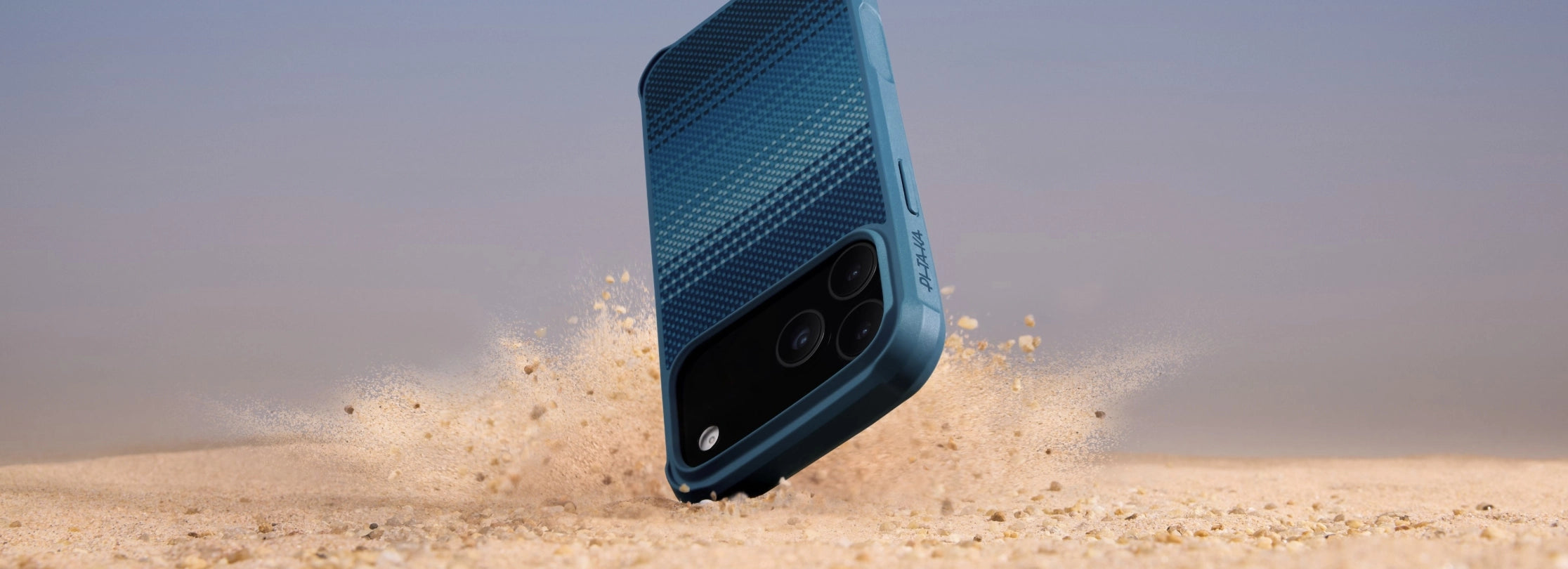 Magsafe Калъф за iPhone 17 Pro, PITAKA Aramid ProGuard Moonrise Case, Син - Image 6