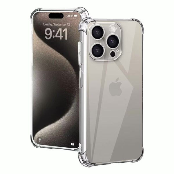Калъф Air Defender Apple iPhone 17 /прозрачен/