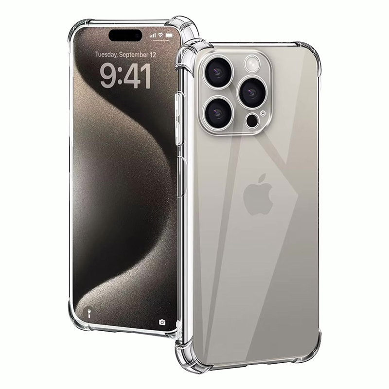 Калъф Air Defender Apple iPhone 17 /прозрачен/