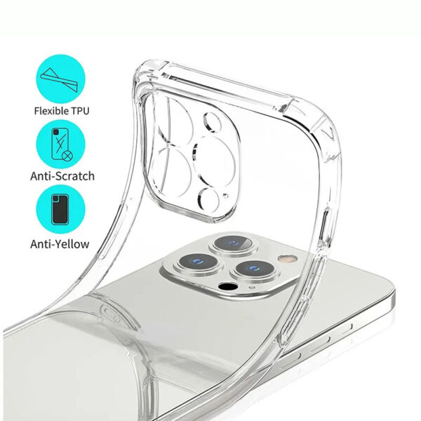 Калъф Air Defender Apple iPhone 17 Air /прозрачен/ - Image 3