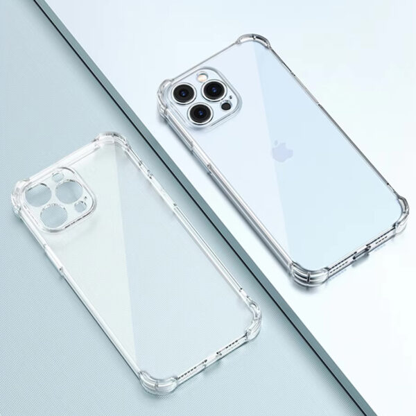 Калъф Air Defender Apple iPhone 17 Air /прозрачен/ - Image 4