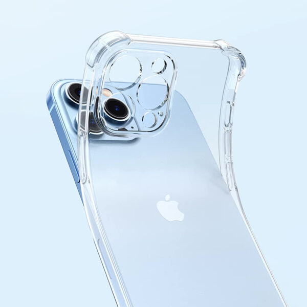 Калъф Air Defender Apple iPhone 17 Air /прозрачен/ - Image 6