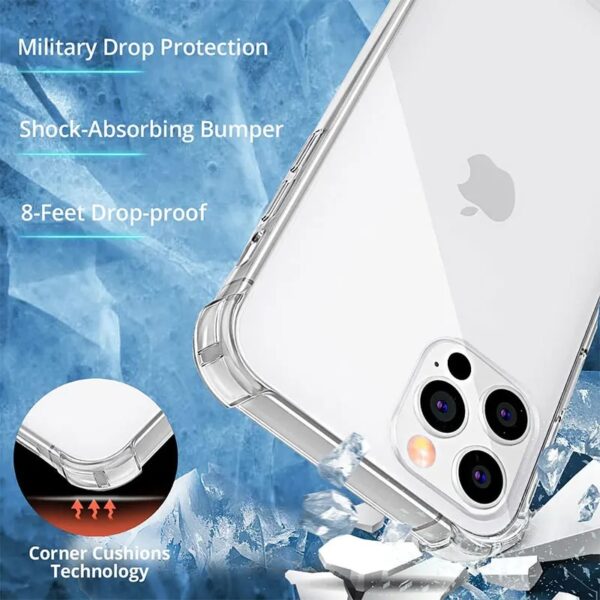 Калъф Air Defender Apple iPhone 17 Air /прозрачен/ - Image 8