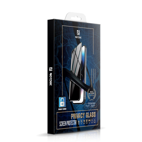 Стъклен протектор NORDIC iNstinct PRIVACY Super Strong Edge Glass Apple iPhone 17 Series - Image 3