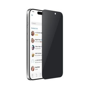 Стъклен протектор NORDIC iNstinct PRIVACY Super Strong Edge Glass Apple iPhone 17 Series