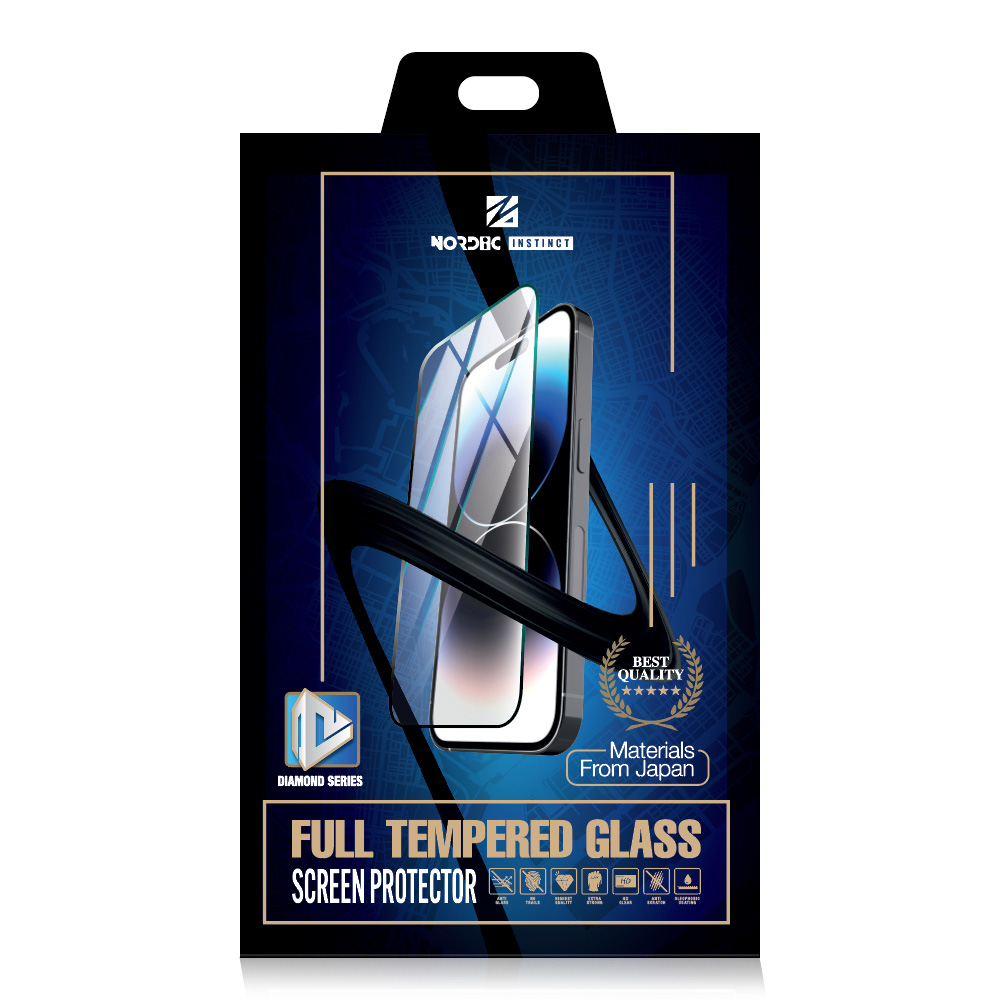 Стъклен протектор NORDIC instinct Tempered Glass Apple iPhone 17 Series