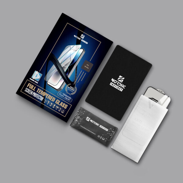 Стъклен протектор NORDIC instinct Tempered Glass Apple iPhone 17 Series - Image 3