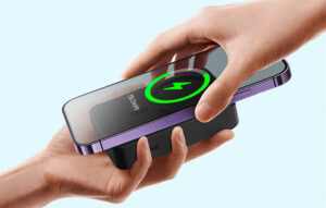 BASEUS Power Bank 20000 mAh 20W, Magnetic Mini Wireless /черен/ - PPCX150001